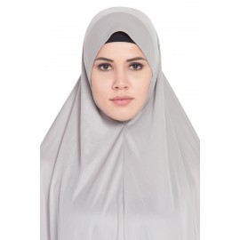 Nazneen Head To Calf Grey Jilbab