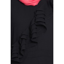 Nazneen Frilled Executive Pant Abaya