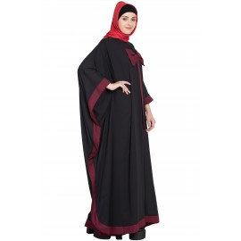 Nazneen Kaftan Style Bow Abaya