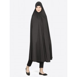 Nazneen Head To Calf Black Jilbab