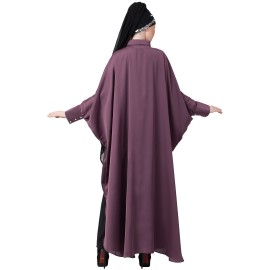 Nazneen Front Open Shirt Kaftan With Inner Casual Abaya