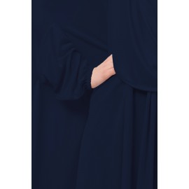 Nazneen Extra Nose Piece Head To Toe Free Size Jilbab
