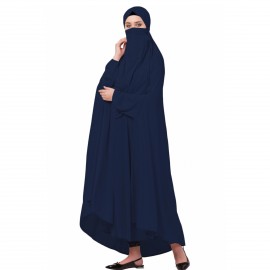 Nazneen Extra Nose Piece Head To Toe Free Size Jilbab