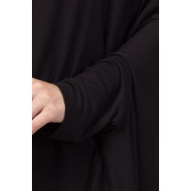 Nazneen stretchable with sleeve, knee length Jilbab cum prayer khimer Hijab