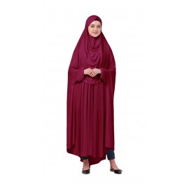 Nazneen Extra Nose Piece Head To Toe Free Size Jilbab