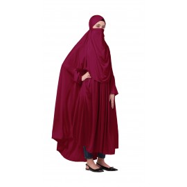 Nazneen Extra Nose Piece Head To Toe Free Size Jilbab