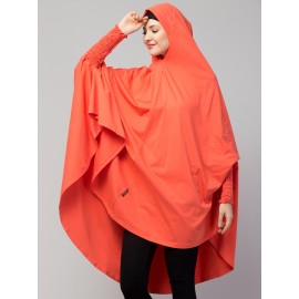 Nazneen stretchable smoking at wrist knee length Jilbab cum prayer khimar Hijab