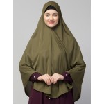 Nazneen Prayer OLIVE  Hijab