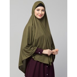 Nazneen Prayer OLIVE  Hijab