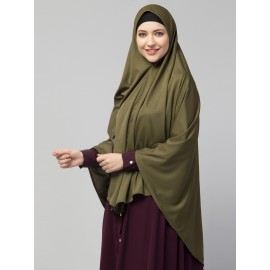 Nazneen Prayer OLIVE  Hijab