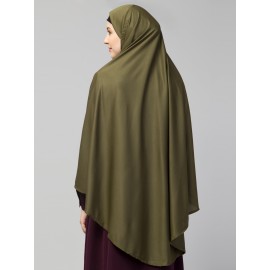 Nazneen Prayer OLIVE  Hijab