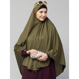 Nazneen Prayer OLIVE  Hijab