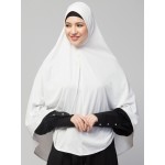 Nazneen Prayer WHITE Hijab