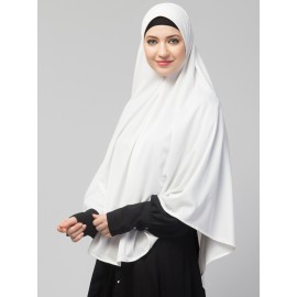 Nazneen Prayer WHITE Hijab