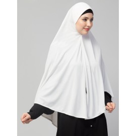 Nazneen Prayer WHITE Hijab