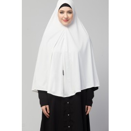 Nazneen Prayer WHITE Hijab