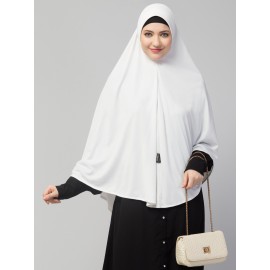 Nazneen Prayer WHITE Hijab