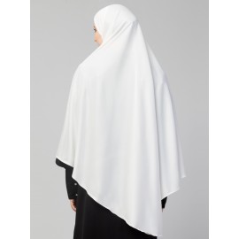 Nazneen Prayer WHITE Hijab