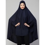 Nazneen stretchable Jersey smoking at  sleeve  Jilbab cum prayer khimar  Hijab