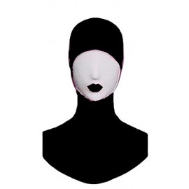 Nazneen Stretchable Under Hijab Ninja cap (Black)