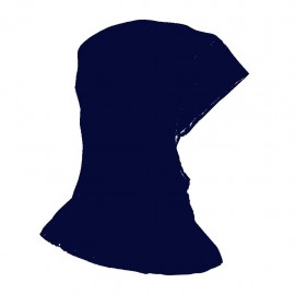 Nazneen Stretchable Under Hijab Ninja cap (Navy Blue)