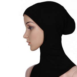 Nazneen Stretchable Under Hijab Ninja cap (Black)