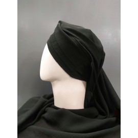 Hijab World 3 Layers Turban Style Hijab