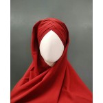 Hijab World 3 Layers Turban Style Hijab