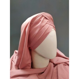 Hijab World 3 Layers Turban Style Hijab