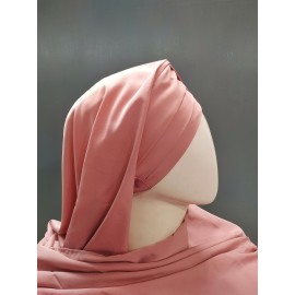 Hijab World 3 Layers Turban Style Hijab