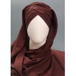 Hijab World 3 Layers Turban Style Hijab