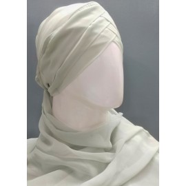 Hijab World 3 Layers Turban Style Hijab