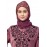 Hijab World Hand Embroidered Halime Sultan Ready To Wear Hijab 