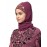 Hijab World Hand Embroidered Halime Sultan Ready To Wear Hijab 