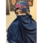 Hijab World Hand Embroidered Halime Sultan Ready To Wear Hijab