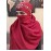 Hijab World Hand Embroidered Halime Sultan Ready To Wear Hijab