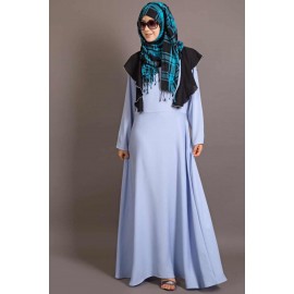 Nazneen Frill Casual Daily Wear Collage Girls Casual Abaya