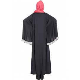 Nazneen Butterfly Sleeve A Line Casual Abaya