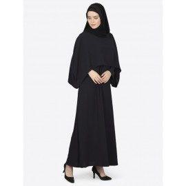 Nazneen With Cape Casual Abaya