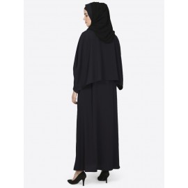 Nazneen With Cape Casual Abaya