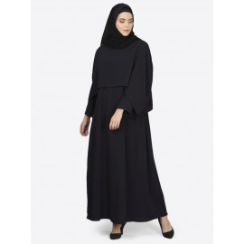 Nazneen With Cape Casual Abaya