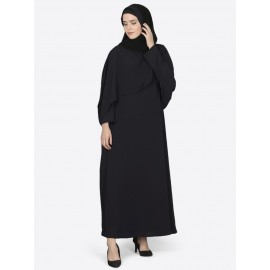 Nazneen With Cape Casual Abaya