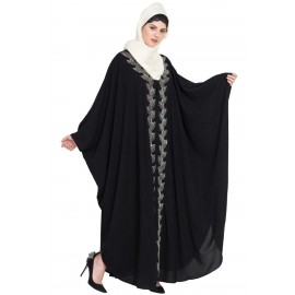 Nazneen Hand Work Front Open Party Kaftan