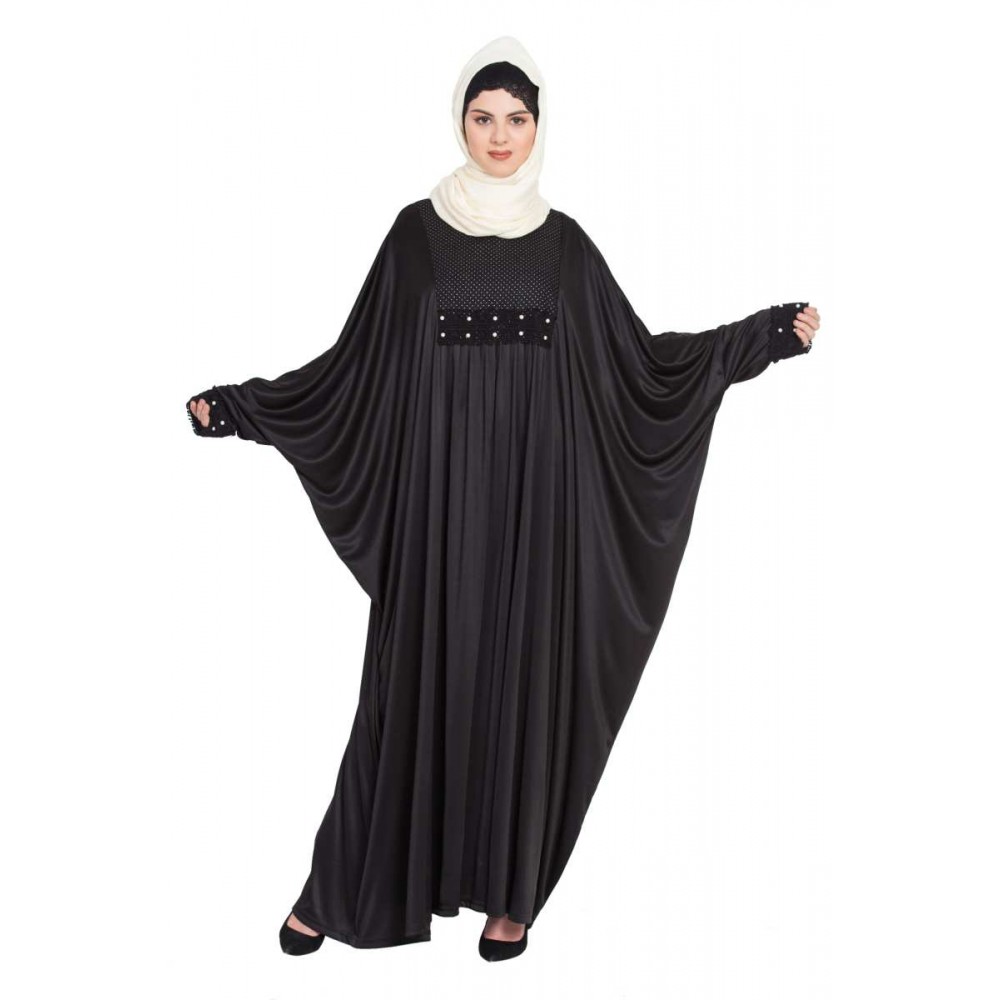 Nazneen Pleated Butterfly Kaftan