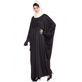 Nazneen Pleated Butterfly Kaftan