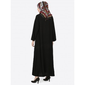 Nazneen Basic Plain Casual Abaya