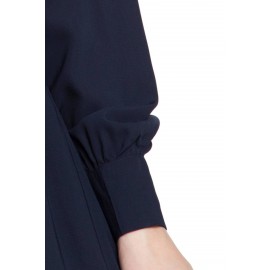 Nazneen Hidden Placket Front Open Casual Abaya