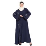 Nazneen Hand Work Front Open Dubai Kaftan