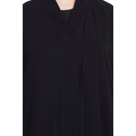 Nazneen Sleeve Embroidered Front Open With Inner Abaya