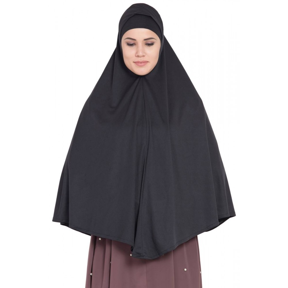 Nazneen Prayer Black Hijab